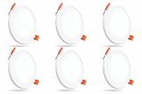 Crompton Star Lord 3In1 | Recessed Downlighter | 5W | Round | 3In1 Mood Lighting | Multi-Colour | Pack Of 6 | False Ceiling Mounted | Bis Safe Wire