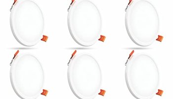 Crompton Star Lord 3In1 | Recessed Downlighter | 5W | Round | 3In1 Mood Lighting | Multi-Colour | Pack Of 6 | False Ceiling Mounted | Bis Safe Wire
