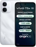 Vivo T5X 5G (Star Silver, 128 Gb)(6 Gb Ram)