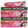 Dabur Red Bae Fresh Gel – 600Gm (300Gm*2) | Fights Bad Breath, Cavity Germs And Plaque | 12Hr Freshness | Activ Germ-Kill Formula