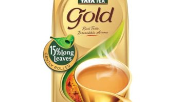 Tata Tea Gold 250 Gram, Assam Teas With Gently Rolled Aromatic Long Leaves, Rich & Aromatic Chai, Black Tea, Loose Leaves