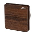 Rr Signature Vento Fresh Luxura 150 Mm Exhaust Fan For Kitchen, Bathroom | Silent, Compact Design, Easy Install | Thermal Fuse | High Speed 100% Powerful Copper Motor | 2 Year Warranty [Wood Finish]