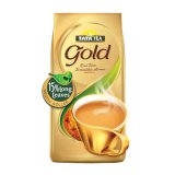 Tata Tea Gold 250 Gram, Assam Teas With Gently Rolled Aromatic Long Leaves, Rich & Aromatic Chai, Black Tea, Loose Leaves