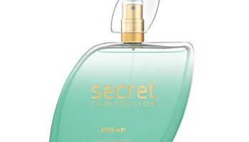 Secret Temptation Dream Eau De Parfum For Women, Long Lasting Floral And Fruity Office Wear Fragrance, 50Ml