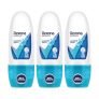Rexona Shower Fresh Underarm Roll-On Deodorant For Women | 72 Hours Long-Lasting Odour Protection | 0% Alcohol, Safe On Skin | 25Ml (Pack Of 3)