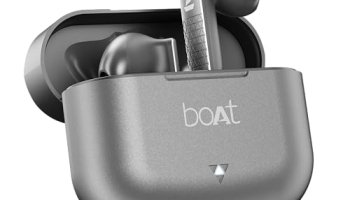 Boat Airdopes 91 Prime, 45Hrs Battery, 13Mm Drivers, Metallic Finish, Low Latency,Enx Tech, Fast Charge, V5.3 Bluetooth Earbuds, Tws Ear Buds Wireless Earphones With Mic (Sonic Silver)
