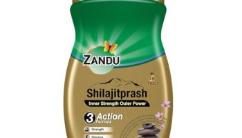 Zandu Shilajitprash | Dual Goodness Of Chyawanprash & Shilajit/Shilajeet | Strength, Stamina & 2X Immunity* | 450G I 24K Gold Bhasma & 47 Potent Herbs I No Added Sugar I 100% Ayurdevic