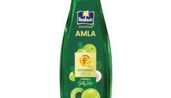 Parachute Advansed Amla Hair Oil With Vitamin E | 500Ml | Amla & Vitamin E | For All Hair Types