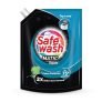 Safewash Top Load Matic Premium Liquid Detergent 2L Refill Pouch With Colour-Protect Technology | 2X Stain Removal | For All Types Of Fabrics