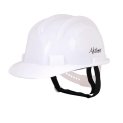 Aktion Ak H11_Wht Safety Helmets Nape Type, Is 2925:1984 Color: White, Pack Of 20