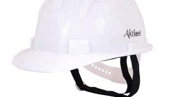 Aktion Ak H11_Wht Safety Helmets Nape Type, Is 2925:1984 Color: White, Pack Of 20
