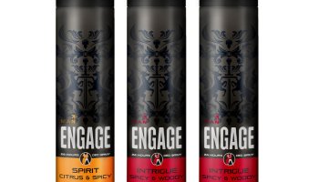 Engage Deo Combo 2 Intrigue For Him 150Ml Deodorant Spray  –  For Men(450 Ml, Pack Of 3)