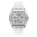 Guess Analog Silver Dial Men’S Watch-Gw0203G1