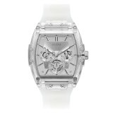 Guess Analog Silver Dial Men’S Watch-Gw0203G1
