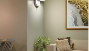 Philips 5W Decorative Chrome Wall Light/Wall Lamp | Delight Integrated Led Indoor Light For Home Decoration | Color : Tunable White