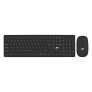 Ant Value Fkbri05 Wireless Keyboard Mouse Combo – 2.4Ghz Aesthetic Quiet Keyboard And Mouse Wireless – 110 Keys Full Size Ultra-Thin Keyboard For Laptop, Computer, Pc, Notebook, Windows, Mac Os -Black