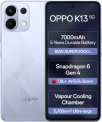 Oppo K13 5G With 7000Mah And 80W Supervooc Charger In-The-Box (Icy Purple, 128 Gb)(8 Gb Ram)