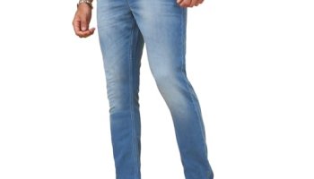 Sf Jeans By Pantaloons Men’S Jeans Light Blue