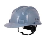 Aktion Ak H12_Gry Safety Helmets Rachet Type, Is 2925:1984 Color: Grey, Pack Of 5
