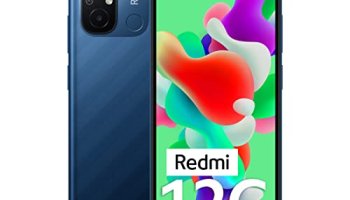 Redmi 12C (Royal Blue, 4Gb Ram, 64Gb Storage) | High Performance Mediatek Helio G85 | Big 17Cm(6.71) Hd+ Display With 5000Mah(Typ) Battery