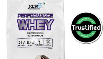 Xlr8 Performance Whey Protein(4 Pounds, Cookies & Cream)