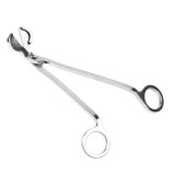 Ayra Impex Candle Wick Trimmer, Polished Stainless Steel Wick Clipper Cutter – Reaches Deep Into Candles To Cut Spent Wicks, Allow Cleaner Burn And Prevent Soot Buildup (Pack Of 1)