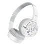 Belkin X Disney, Special Disney 100 Mickey & Friends Edition, Safe Wireless On Ear Kids Headphones With Mic, 30 Hours Playtime – Silver (Disney- 100 Mickey & Friends Silver)