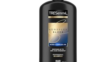Tresemme Bondplex Sleek Shampoo 1000Ml With Salon-Inspired Protein Bonding Complex | Repairs Damaged Hair | Restores Hair Strength