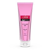Livon Style Pro Hair Styling Gel For Women And Men | 24-Hour Hold | With Matcha And Proteins | All Hair Types | 100 Ml