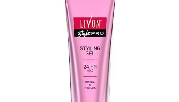 Livon Style Pro Hair Styling Gel For Women And Men | 24-Hour Hold | With Matcha And Proteins | All Hair Types | 100 Ml