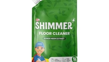 Shimmer Neem Floor & Surface Cleaner – 5L Mega Jar | Natural Disinfectant With Germ Protection | Long-Lasting Fragrance | Safe For Kids & Pets | All Surface Use | Home And Commercial Use
