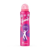 Spinz Exotic Perfumed Deo For Women With Bulgarian Rose Fragrance For Long Lasting Freshness & 24 Hours Protection From Odour Causing Bacteria, 200Ml