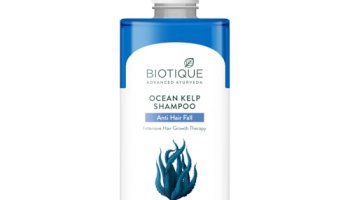 Biotique Ocean Kelp Anti Hairfall Shampoo | Intensive Hair Growth Therapy| Anti Hairfall Shampoo That Maintains Shine |100% Botanical Extracts | Suitable For All Hair Types |500Ml