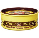 Howard Products Citrus-Shield Paste Wax, Neutral, 311 G, Cs0014