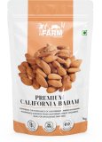 Zen Farm Natural Healthy & Tasty Badam Premium California Almonds(1 X 1 Kg)