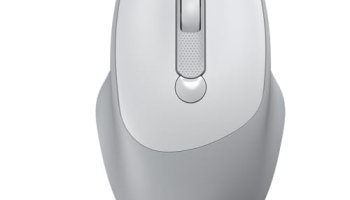 Portronics Toad 35 Wireless Mouse With 2.4 Ghz Wireless, Adjustable Sensitivity, Usb Receiver, Ergonomic Design, For Laptops, Desktops Pc, Mac (White)