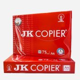 Jk Copier A4 Paper – 75 Gsm, 500 Sheets × 10 Reams