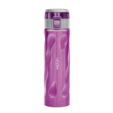 Milton Stylish 500 Stainless Steel Water Bottle (Purple, 500Ml, Pack Of 1)