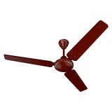 Bajaj Frore 1200 Mm (48″) 1 Star Rated Ceiling Fans For Home | Bee Star Rated Energy Efficient Ceiling Fan | Rust Free Coating For Long Life | High Air Delivery | 2-Yr Warranty 【Brown】