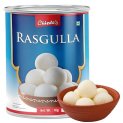 Chheda’S – Rasgulla – Indian Sweets – Tin Sweets – Festive Gift Pack – 1000 Gm Pack Of 1
