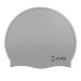 Cockatoo Sc01 Rubber Swimming Cap For Adults, Swimming Cap For Men & Women, Grey
