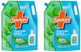 Savlon Moisture Shield Germ Protection Liquid Handwash Refill Pouch, 1500Ml (Pack Of 2)