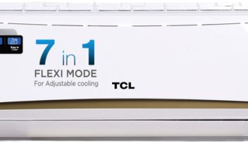 Tcl 2026 Model 1.5 Ton 5 Star Split Inverter 7 Step Convertible With Powerful And Fast Cooling, 4 Ways Swing, Blue Fin And Fungal Protection, Energy Saving, Silent Operation Ac(Tac-18Csd/Ev5Am, White)