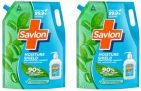 Savlon Moisture Shield Germ Protection Liquid Handwash Refill Pouch, 1500Ml (Pack Of 2)