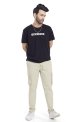 Divisive Men’S Cotton Cargo Pants (Dcr101_32_Ecru)