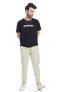 Divisive Men’S Cotton Cargo Pants (Dcr101_32_Ecru)