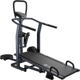 Fitkit By Cultsport Ft801 4 In 1 Multifunction For Men And Women For Home Gym, Manual Non Motorized Treadmill (Max Weight:100 Kg)