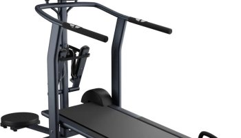 Fitkit By Cultsport Ft801 4 In 1 Multifunction For Men And Women For Home Gym, Manual Non Motorized Treadmill (Max Weight:100 Kg)