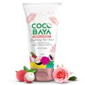 Coco Baya Brightening Face Wash, Enriched With Rose, Lychee Extracts, Vitamin C, Vitamin B3 & Provit B5, Suitable For All Skin Types,100 Ml