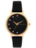 French Connection Analog Black Dial Women’S Watch-Fc20-63F-R